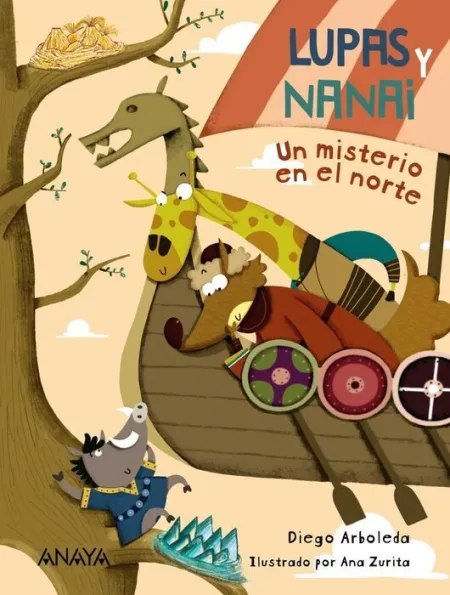 Un Misterio en el Norte. Lupas y Nanai