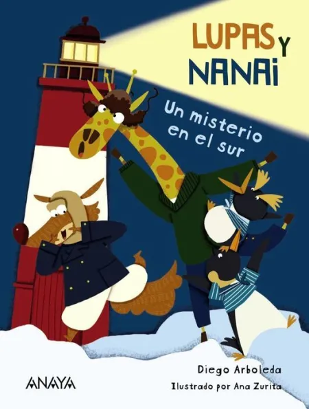 Un Misterio en el Sur. Lupas y Nanai