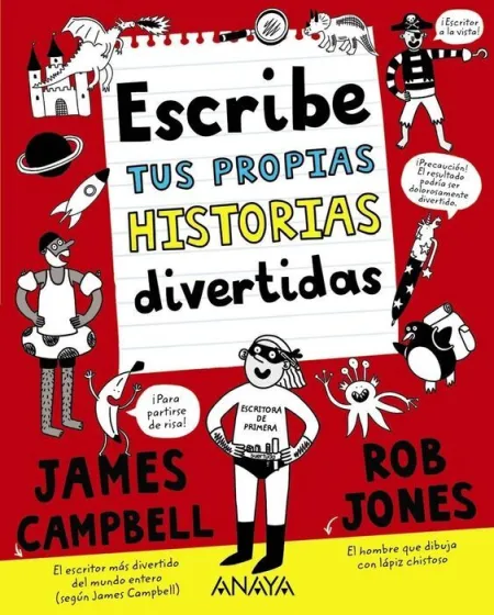 Escribe Tus Propias Historias Divertidas