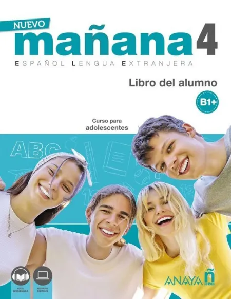 022 Nuevo Mañana 4 B1+ Libro del Alumno