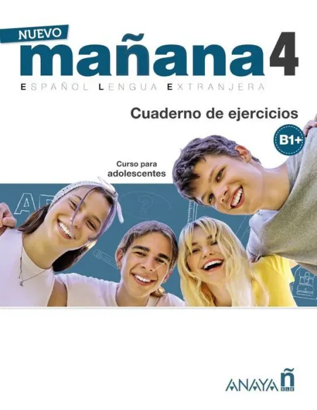 Nuevo Mañana 4 Cuaderno se Ejercicios B1+