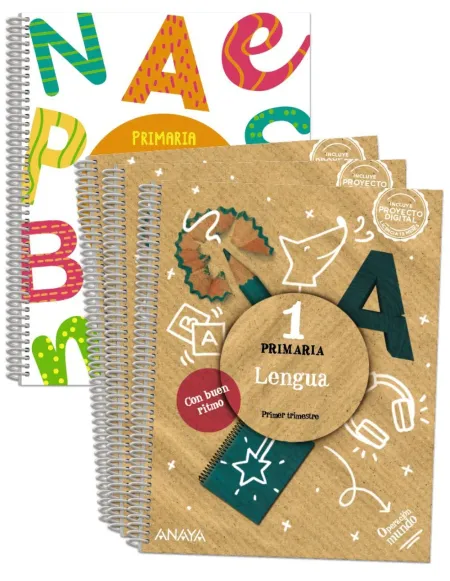 022 1Ep 3Vols Lengua con Buen Ritmo (Punto Lectura) Operación Mundo