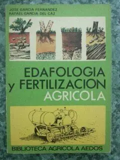 Edafologia y Fertilizacion Agricola