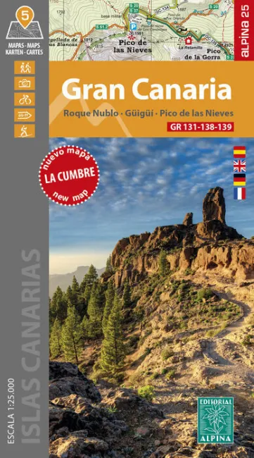 Gran Canaria (Roque Nublo, Guigui, Pico de las Nieves)