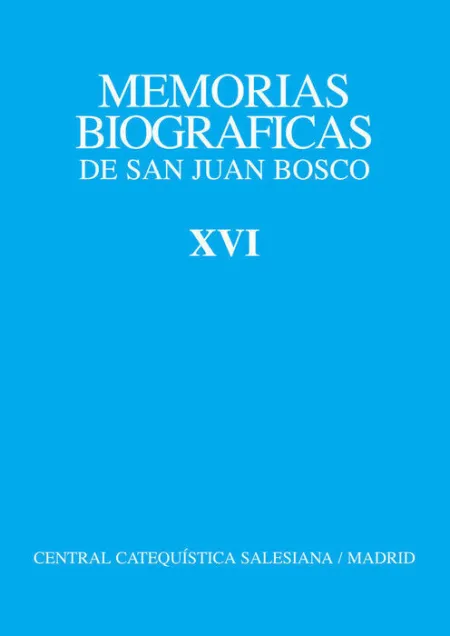 Memorias Biogrã?Â¡Ficas - Tomo Xvi