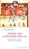 Genesis del Catolicismo Popular