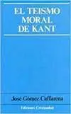 El Teismo Moral de Kant