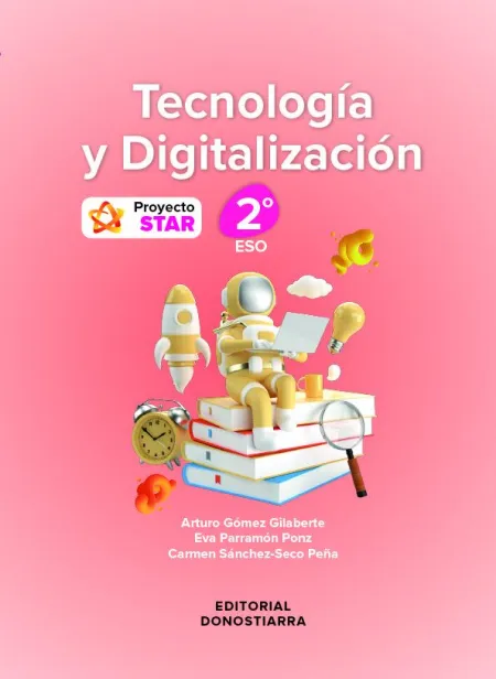 023 2Eso Tecnología y Digitalización 2º eso - Proyecto Star