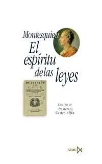 Espiritu de las Leyes, el.