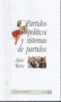Partidos Politicos y Sistemas de Partidos