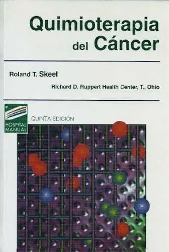 Quimioterapia del Cancer -5ª Edicion