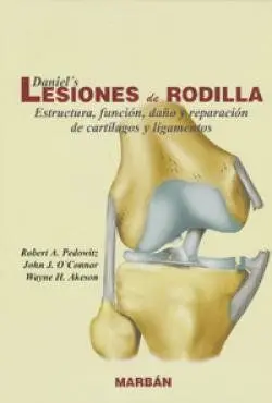 Lesiones de Rodilla - Tapa Dura