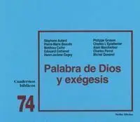 Palabra de Dios y Exã?Â©Gesis