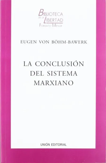 Conclusion del Sistema Marxiano, la.