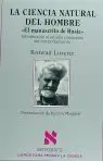 La Ciencia Natural del Hombre