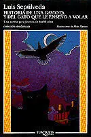 Historia de una Gaviota y del Gato que le Enseño a Volar