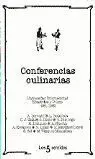 Conferencias Culinarias