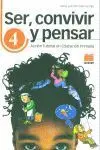 T/4. Ser, Convivir y Pensar -Accion Tutorial Educacion Primaria