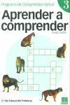 03 -Aprender a Comprender N3 (5 Educacion Primaria)