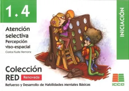 Atención Selectiva Percepcion Viso-Espacial Iniciacion 1,41. 4