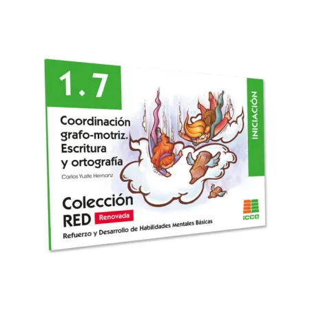 1. 7 Coordinacion Grafo-Motriz. Escritura y Ortografia