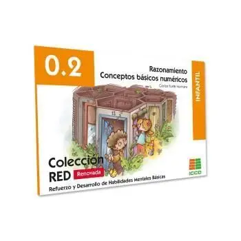 Razonamiento Conceptos Basicos Numericos 0. 2 Red Infantil