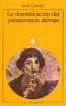 Domesticacion del Pensamiento Salvaje, la