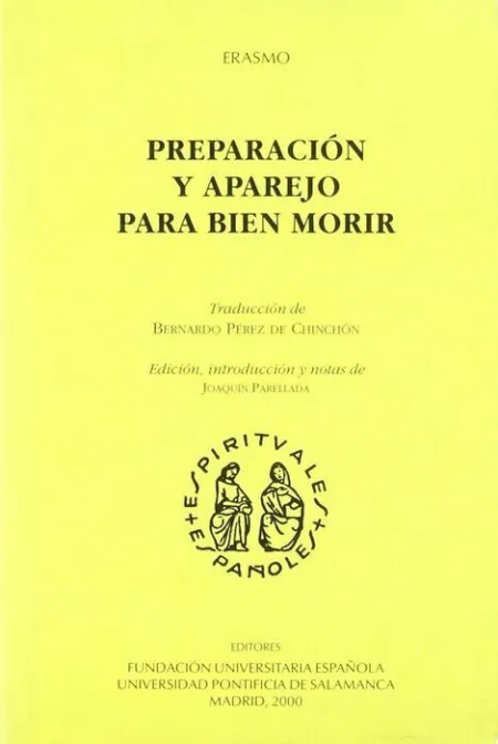 Preparacion y Aparejo para Bien Morir
