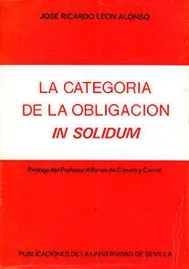 La Categoria de la Obligacion