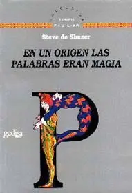 En un Origen las Palabras Eran Magia -Terapia Familiar