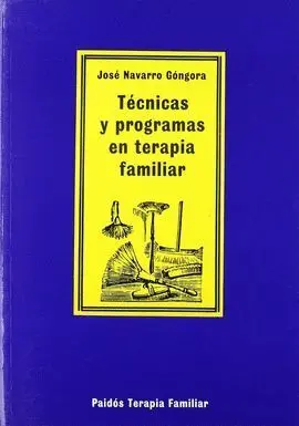 Tecnicas y Programas Terapia Familiar