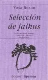 Selección de Jaikus
