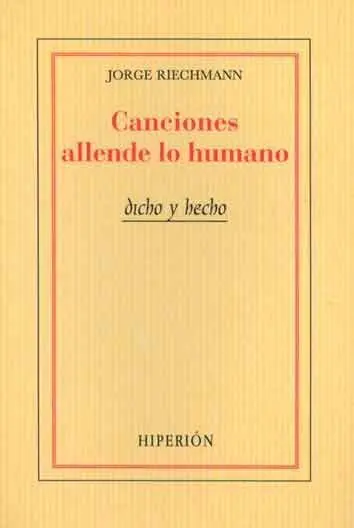 Canciones Allende lo Humano