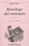 Monólogo del Entreacto