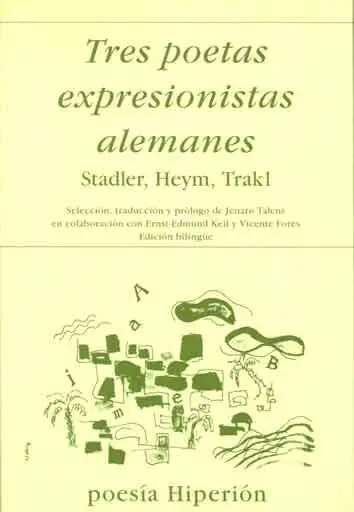 Tres Poetas Expresionistas Alemanes