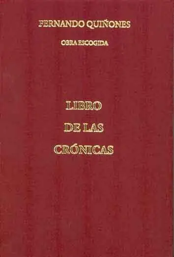 Libro de las Crónicas