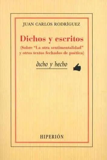 Dichos y Escritos