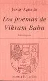 Los Poemas de Vikram Babu