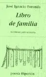 Libro de Familia