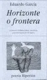 Horizonte o Frontera