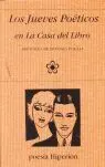 Los Jueves Poéticos en la Casa del Libro