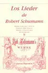 Los Lieder de Robert Schumann Ii