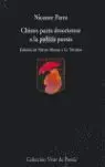 Chistes para Desorientar a la Policia / Poesia