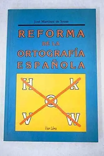 Reforma de la Ortografía Española