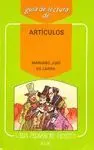 Articulos. Guia de Lectura
