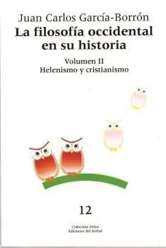 La Filosofã?Â­a Occidental en Su Historia. Tomo Ii