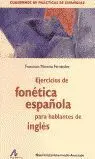 Ejercicios de Fonética Española para Hablantes de Inglés