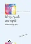 Lengua Española en Su Geografia