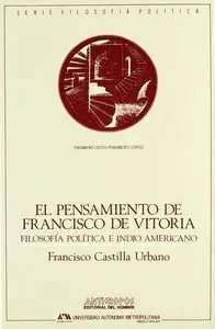 El Pensamiento de Francisco de Vitoria