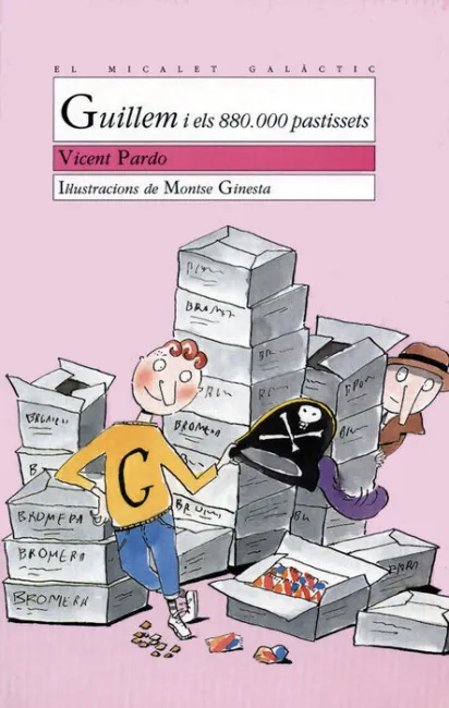 Guillem I Els 880. 000 Pastissets
